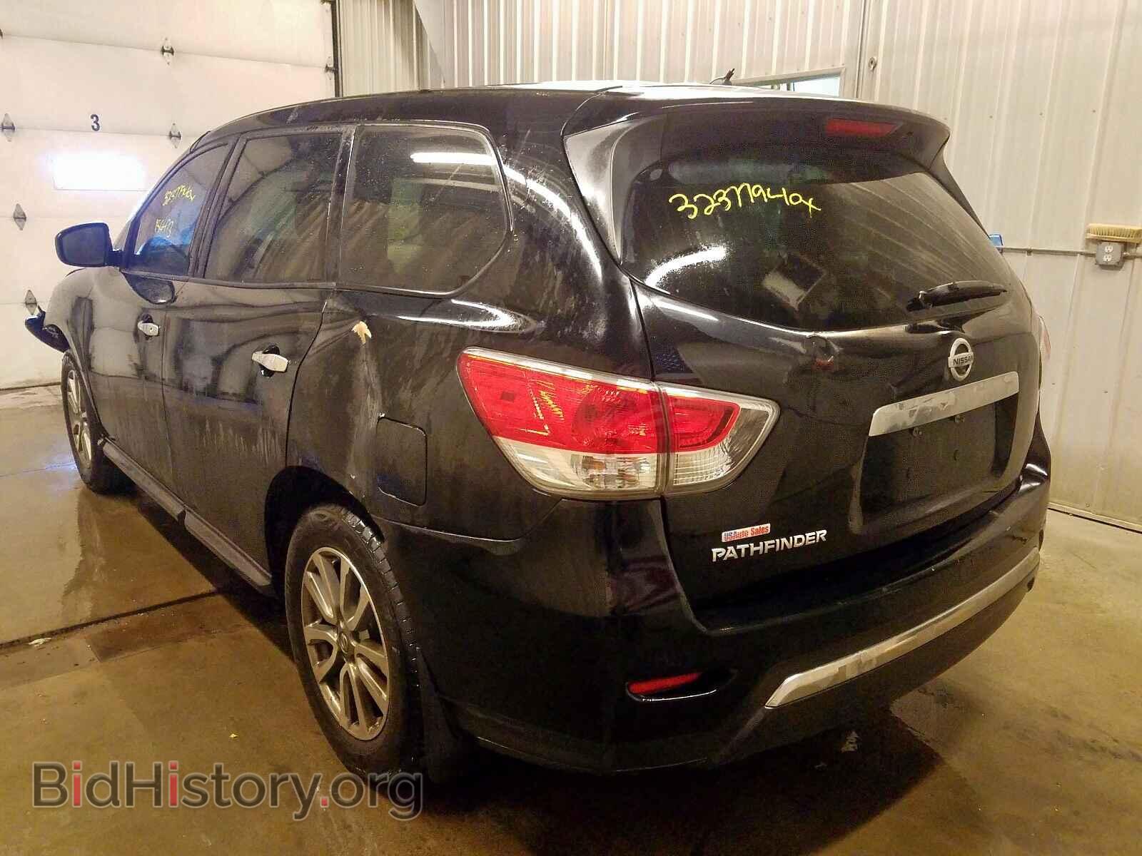 2013 NISSAN PATHFINDER - VIN: 5N1AR2MN1DC620092 - Фото 3