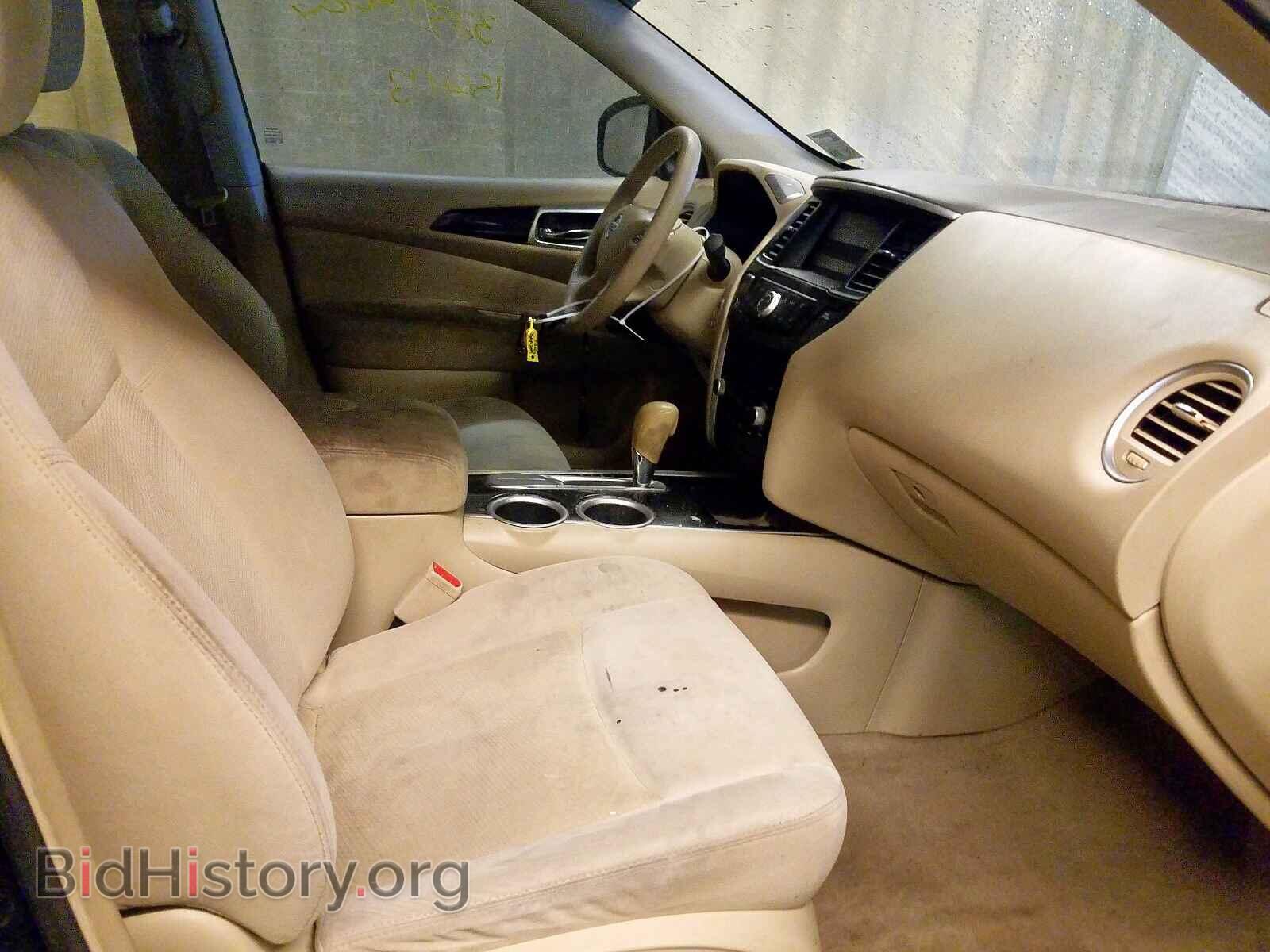 2013 NISSAN PATHFINDER - VIN: 5N1AR2MN1DC620092 - Фото 5