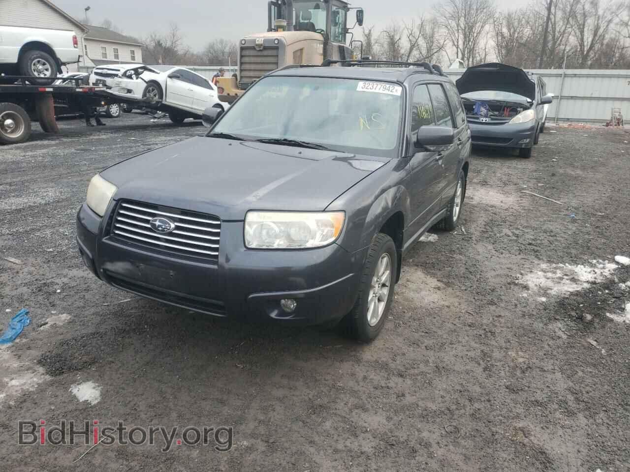 2008 SUBARU FORESTER - VIN: JF1SG65648H723700 - Фото 2