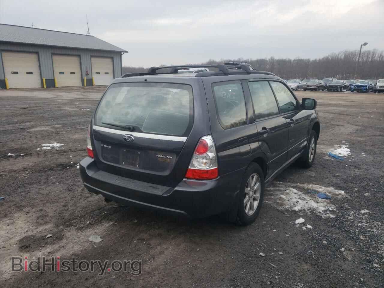 2008 SUBARU FORESTER - VIN: JF1SG65648H723700 - Фото 4