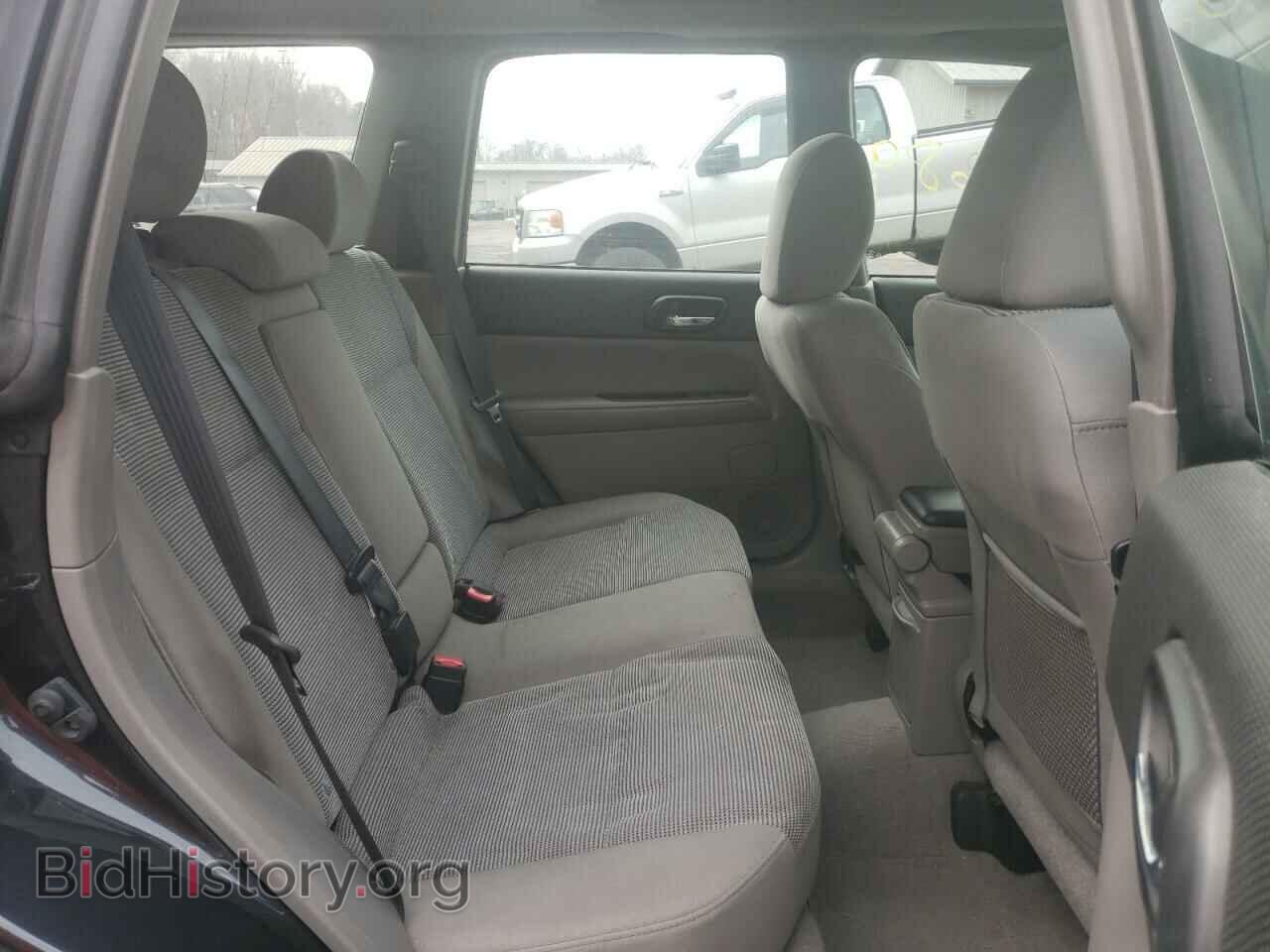 2008 SUBARU FORESTER - VIN: JF1SG65648H723700 - Фото 6