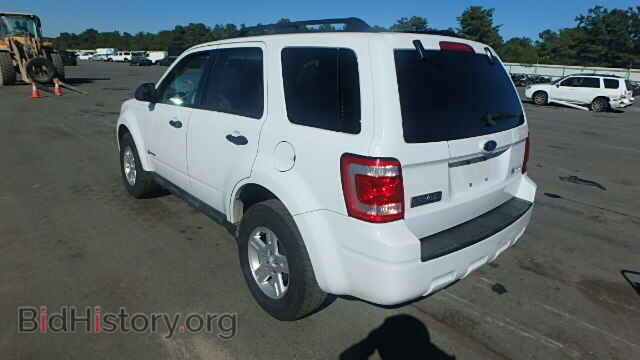2009 FORD ESCAPE - VIN: 1FMCU59389KC56265 - Фото 3