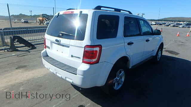 2009 FORD ESCAPE - VIN: 1FMCU59389KC56265 - Фото 4