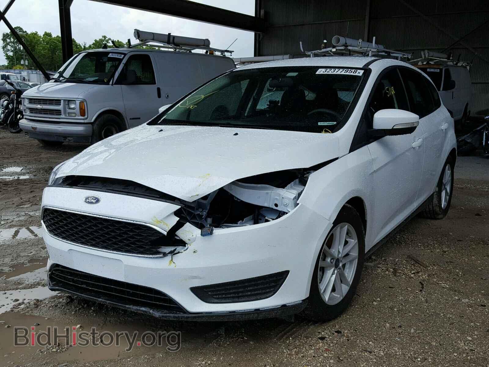 2017 FORD FOCUS - VIN: 1FADP3K25HL317415 - Фото 2