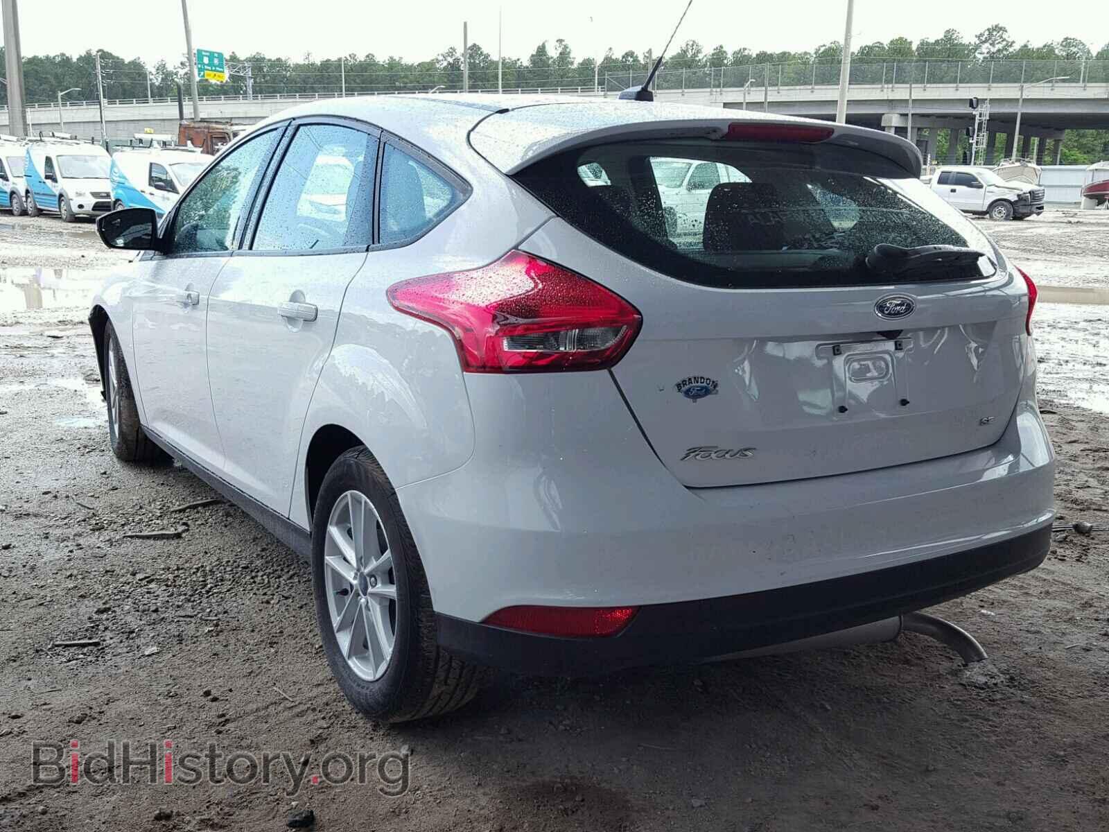 2017 FORD FOCUS - VIN: 1FADP3K25HL317415 - Фото 3