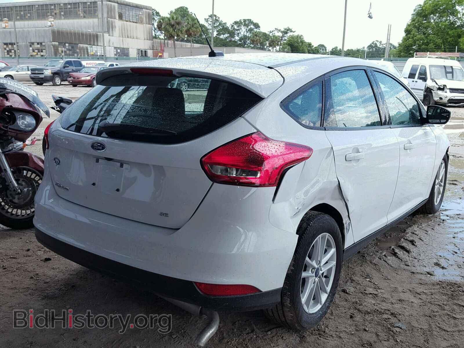 2017 FORD FOCUS - VIN: 1FADP3K25HL317415 - Фото 4