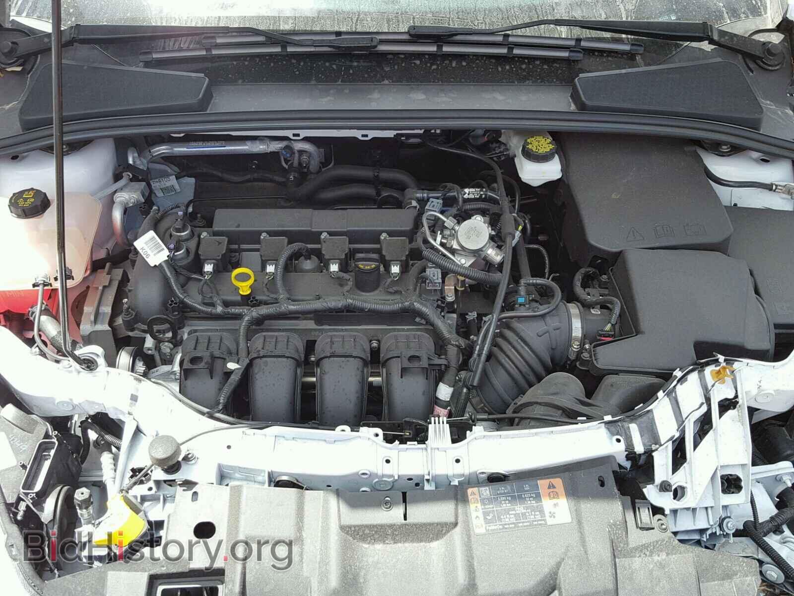 2017 FORD FOCUS - VIN: 1FADP3K25HL317415 - Фото 7