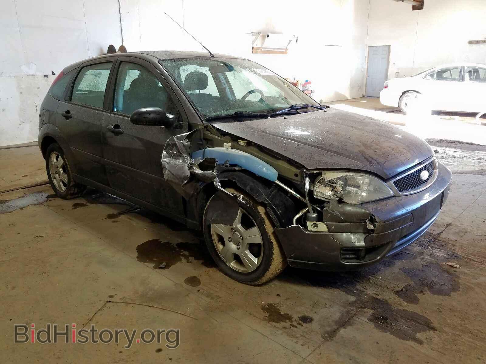 Фотография 1FAHP37N27W163067 - FORD FOCUS 2007