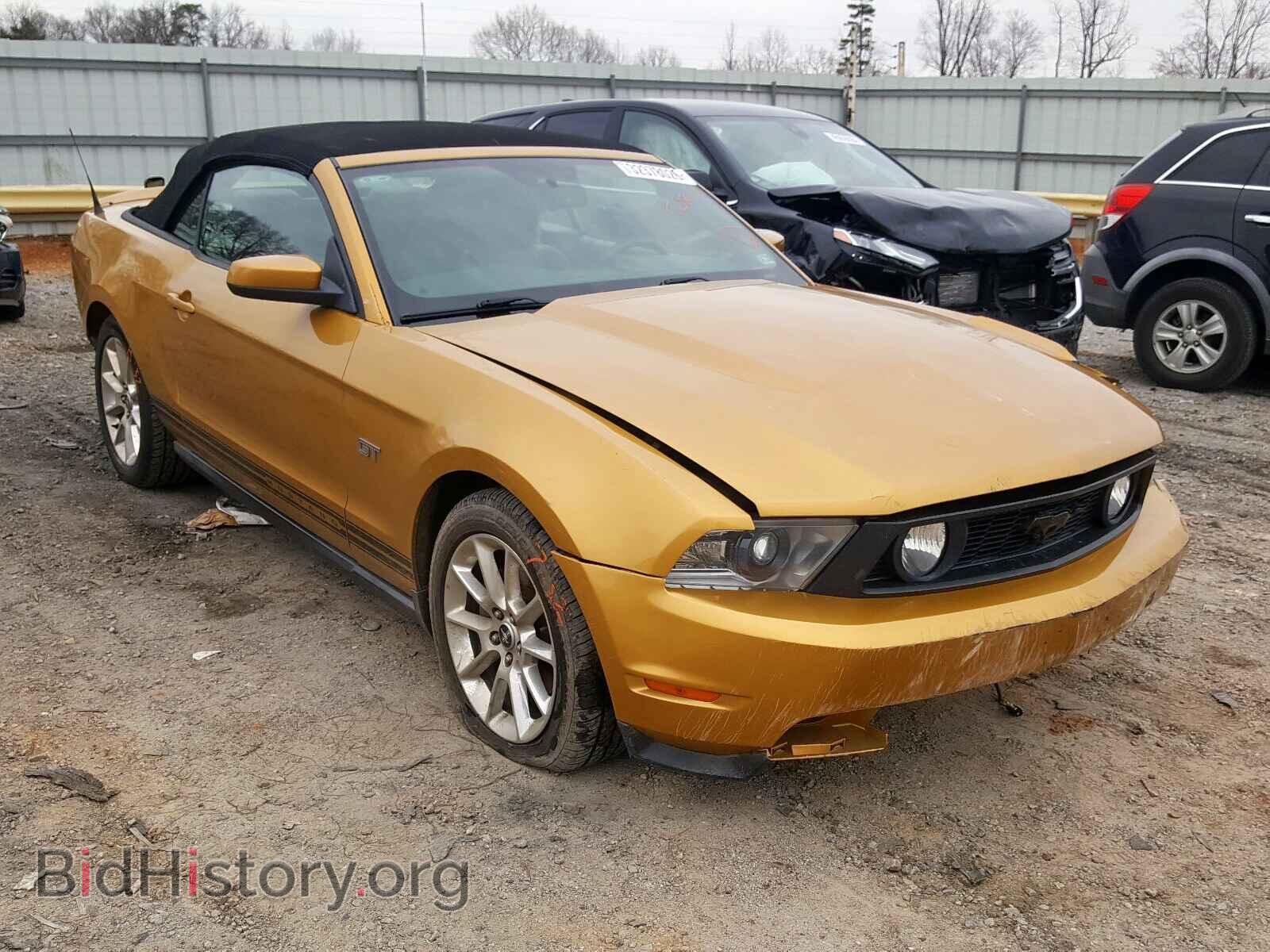Photo 1ZVBP8FH8A5178997 - FORD MUSTANG 2010