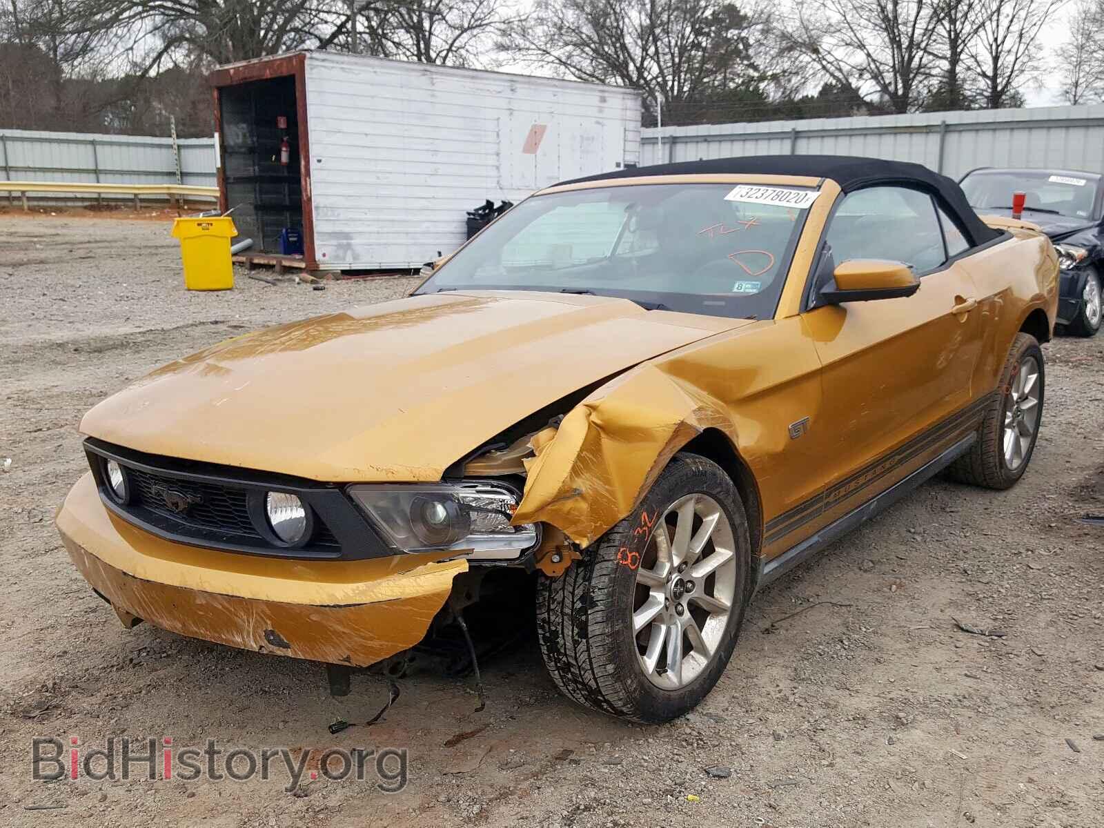 2010 FORD MUSTANG - VIN: 1ZVBP8FH8A5178997 - Фото 2