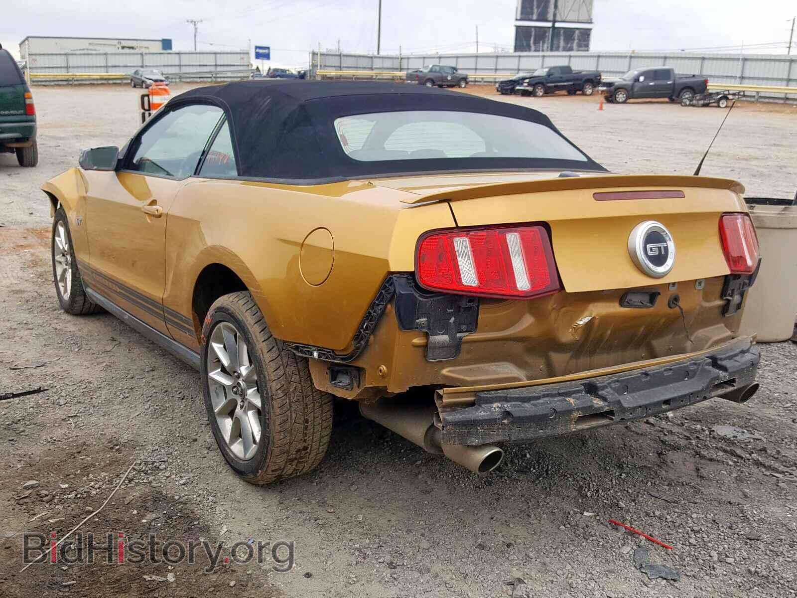 2010 FORD MUSTANG - VIN: 1ZVBP8FH8A5178997 - Фото 3
