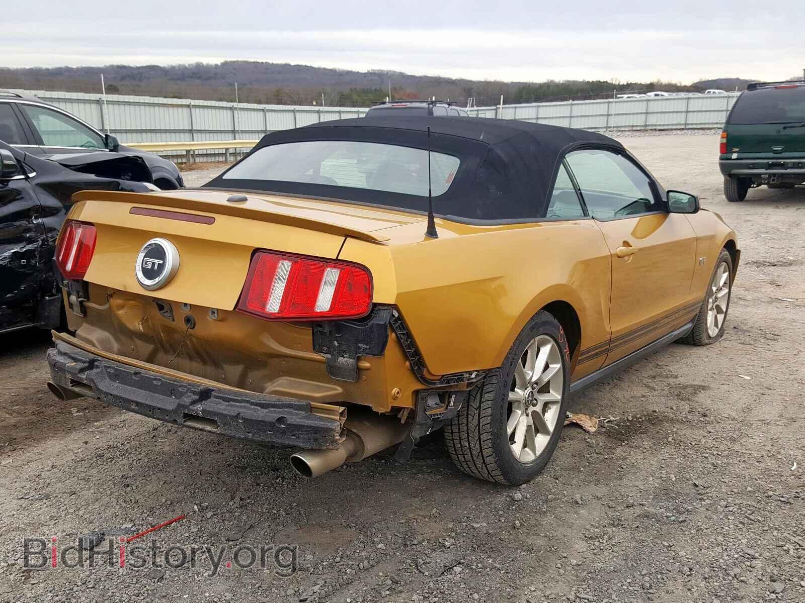 2010 FORD MUSTANG - VIN: 1ZVBP8FH8A5178997 - Фото 4