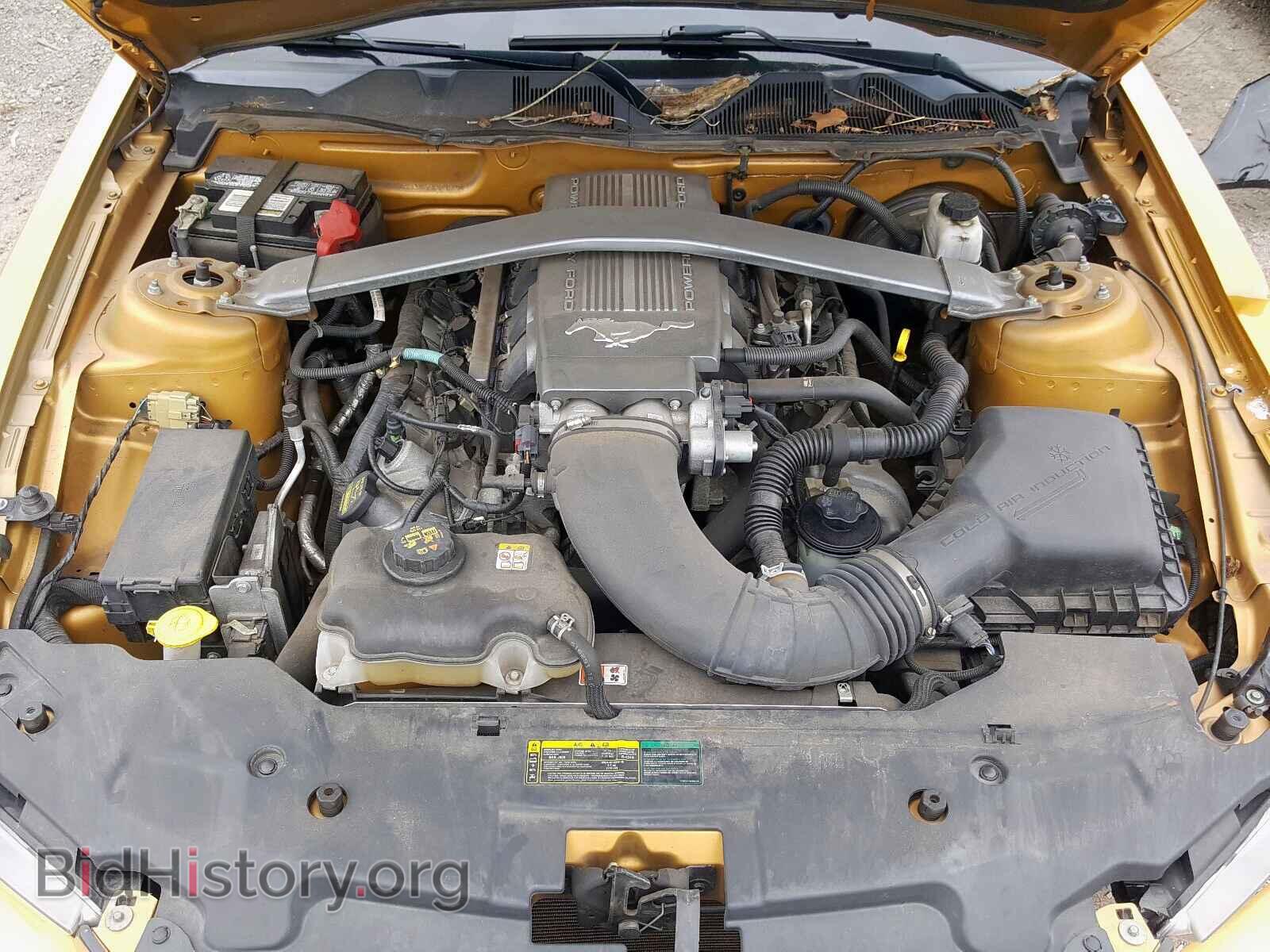 2010 FORD MUSTANG - VIN: 1ZVBP8FH8A5178997 - Фото 7