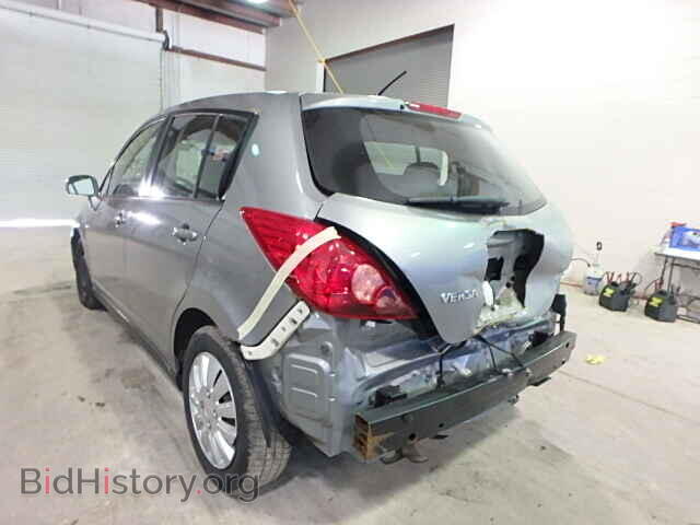 2008 NISSAN VERSA - VIN: 3N1BC13E88L372488 - Фото 3
