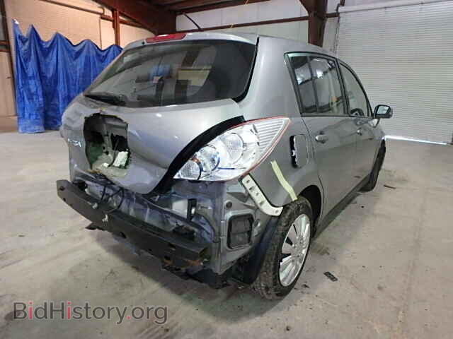 2008 NISSAN VERSA - VIN: 3N1BC13E88L372488 - Фото 4