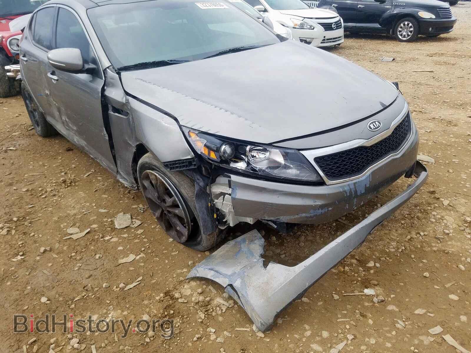 Фотография 5XXGN4A72CG039064 - KIA OPTIMA 2012