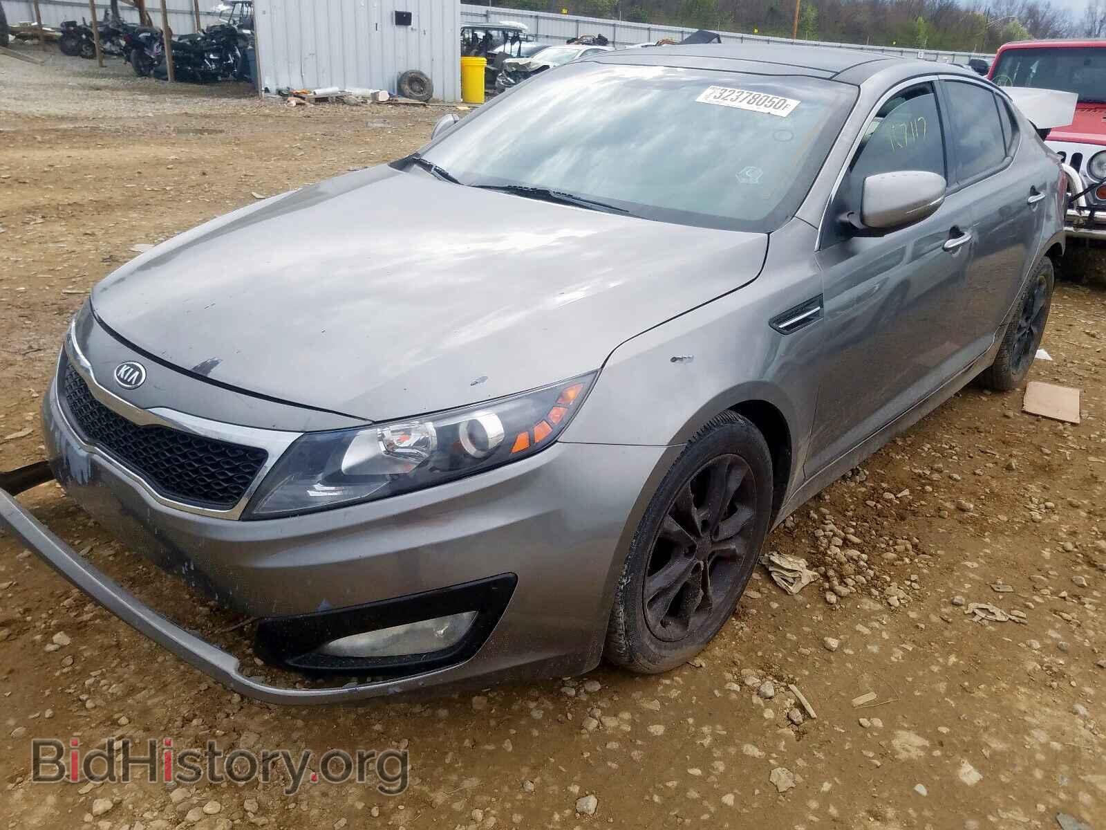 2012 KIA OPTIMA - VIN: 5XXGN4A72CG039064 - Photo 2