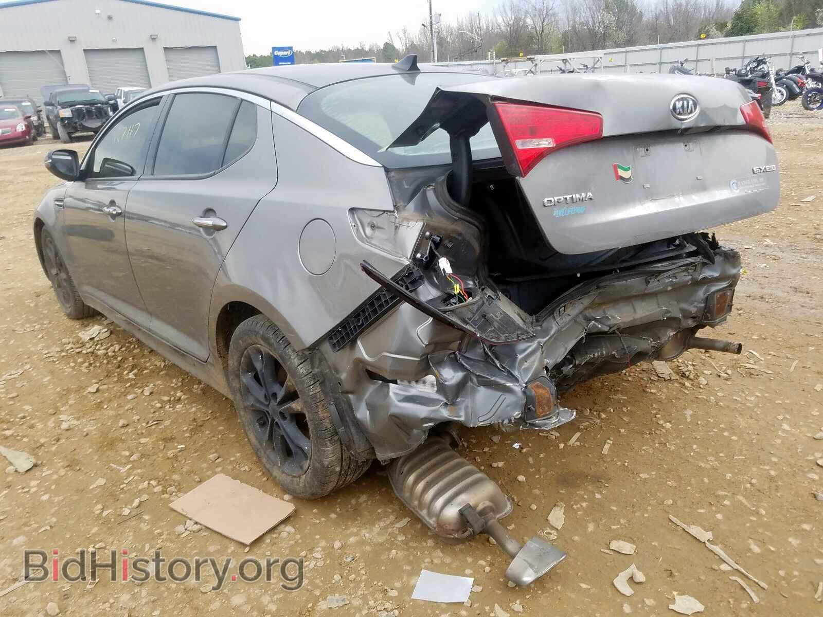 2012 KIA OPTIMA - VIN: 5XXGN4A72CG039064 - Photo 3