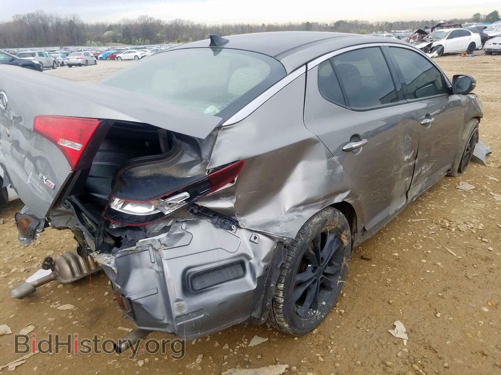 2012 KIA OPTIMA - VIN: 5XXGN4A72CG039064 - Photo 4