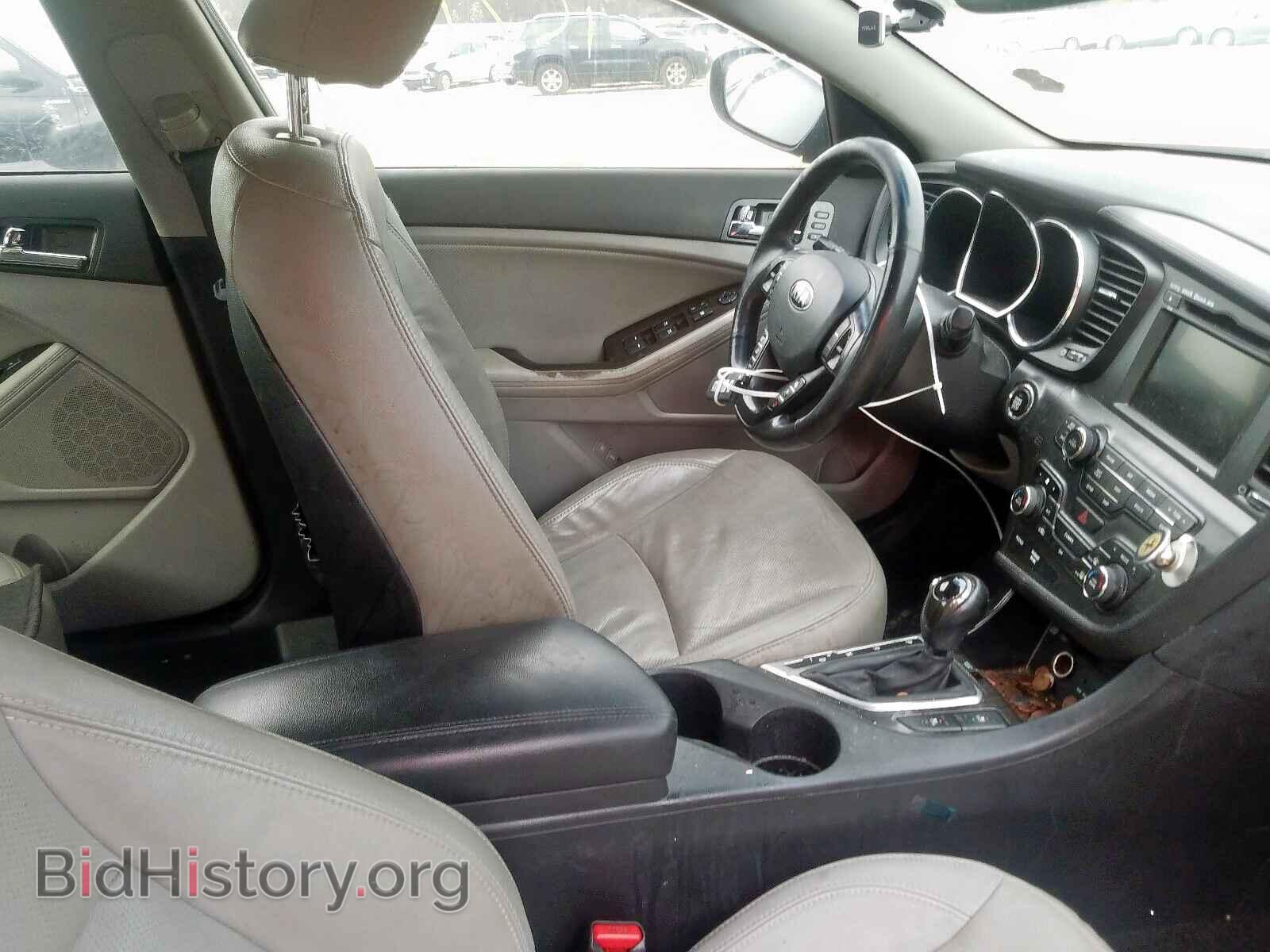 2012 KIA OPTIMA - VIN: 5XXGN4A72CG039064 - Photo 5