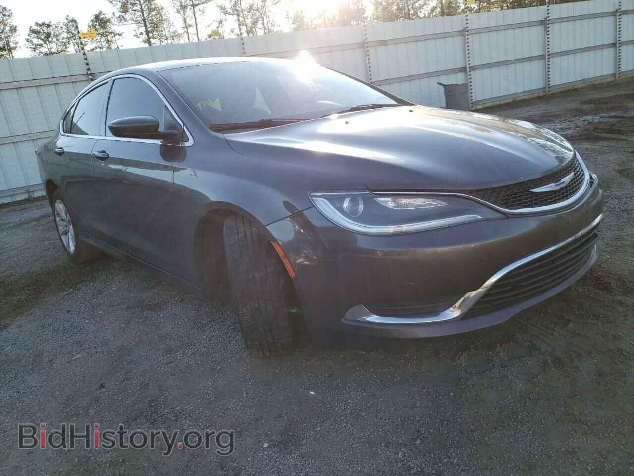 Фотография 1C3CCCAB6FN675275 - CHRYSLER 200 2015