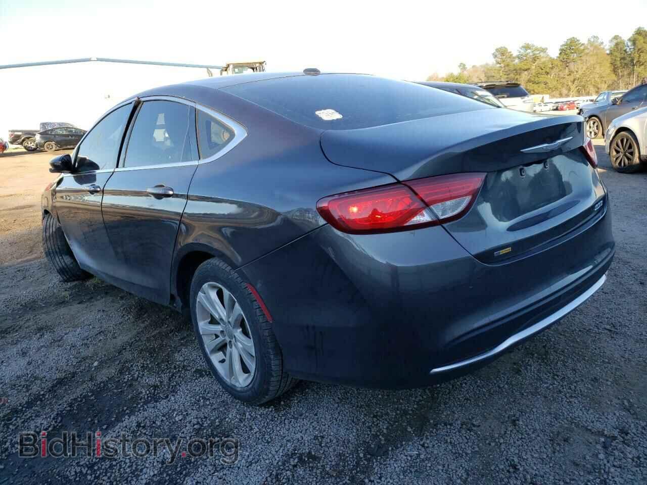 2015 CHRYSLER 200 - VIN: 1C3CCCAB6FN675275 - Фото 3