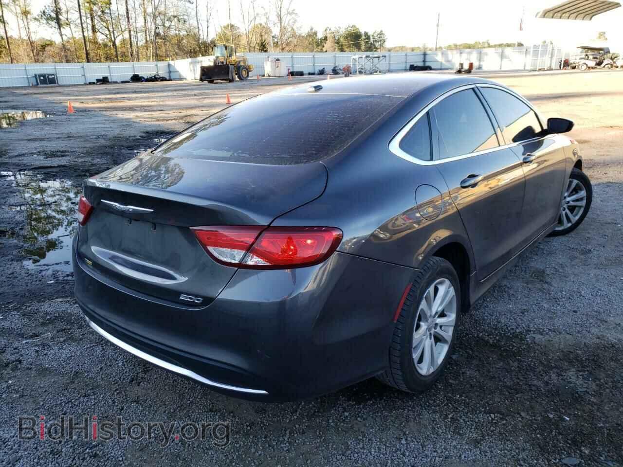 2015 CHRYSLER 200 - VIN: 1C3CCCAB6FN675275 - Фото 4