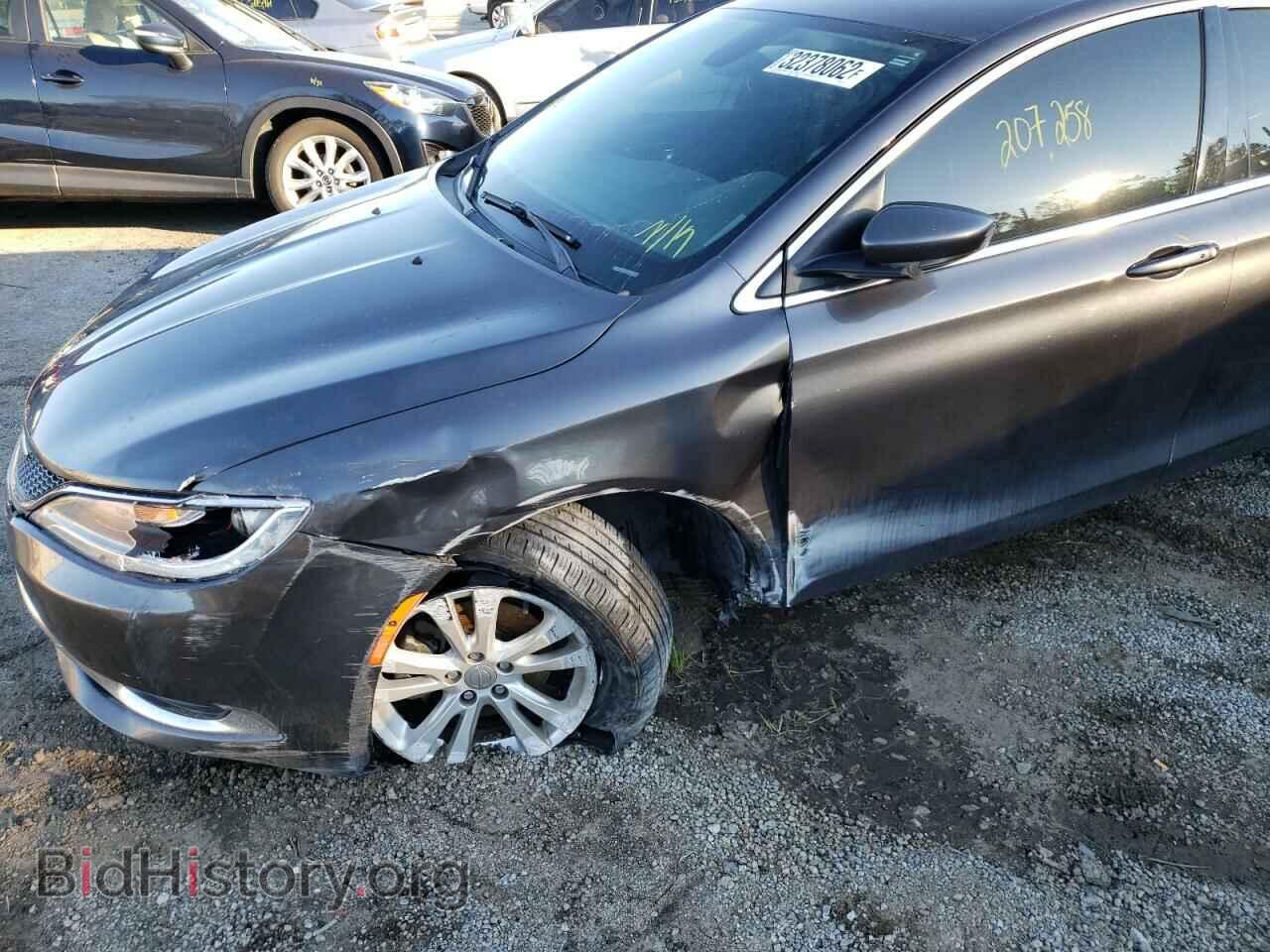 2015 CHRYSLER 200 - VIN: 1C3CCCAB6FN675275 - Фото 9