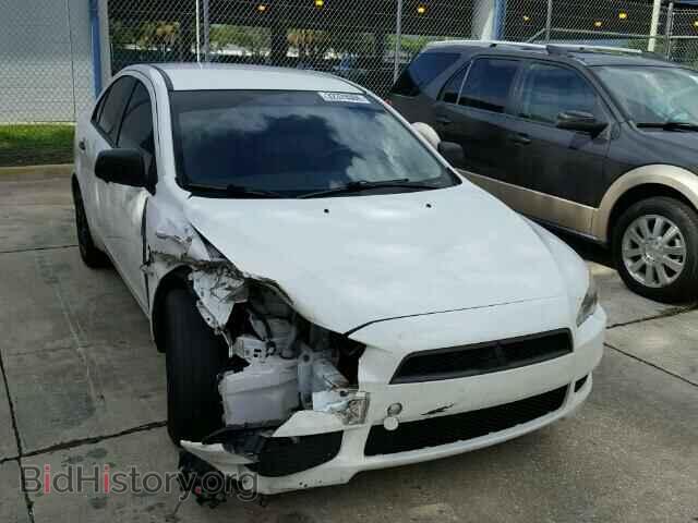 Photo JA3AU16U38U007102 - MITSUBISHI LANCER 2008