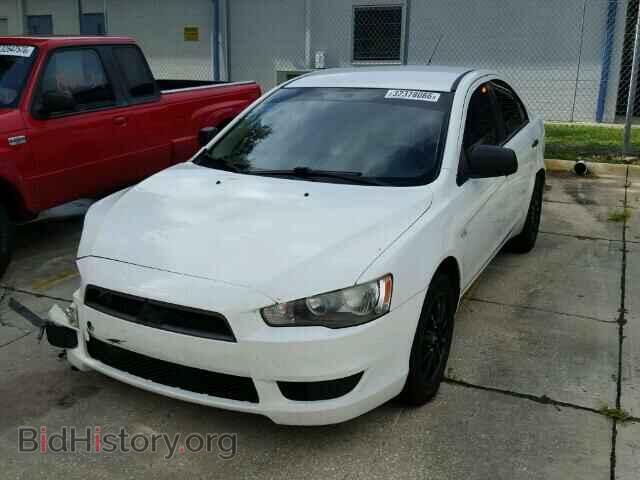 2008 MITSUBISHI LANCER - VIN: JA3AU16U38U007102 - Фото 2