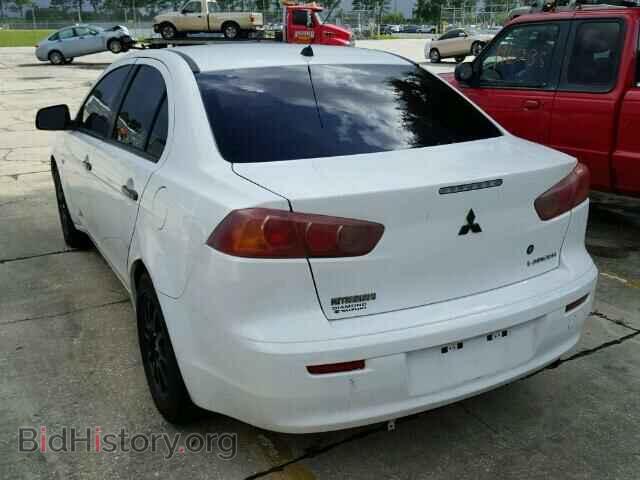 2008 MITSUBISHI LANCER - VIN: JA3AU16U38U007102 - Фото 3