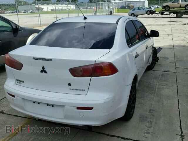2008 MITSUBISHI LANCER - VIN: JA3AU16U38U007102 - Фото 4