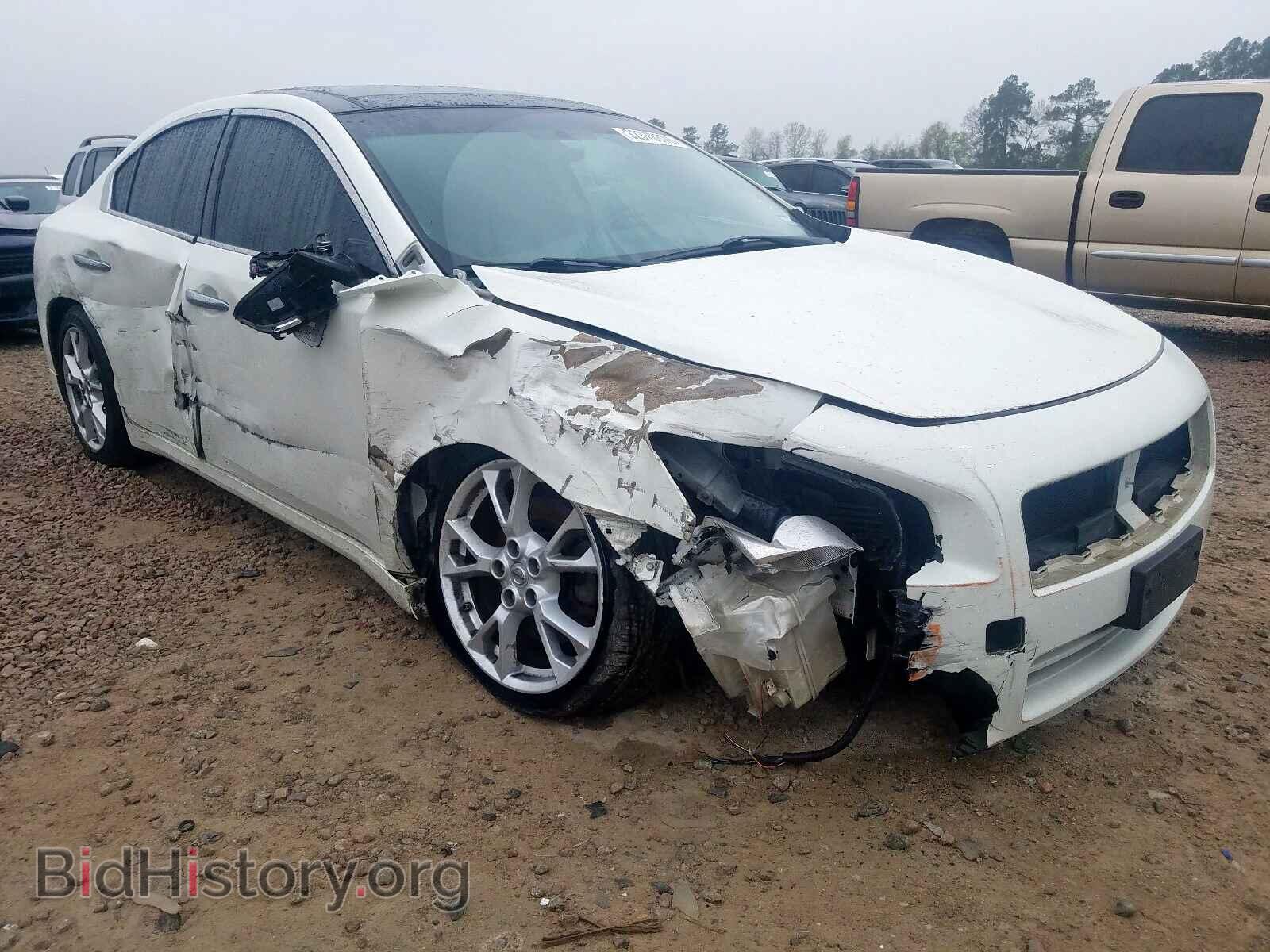 Фотография 1N4AA5AP9EC460392 - NISSAN MAXIMA 2014