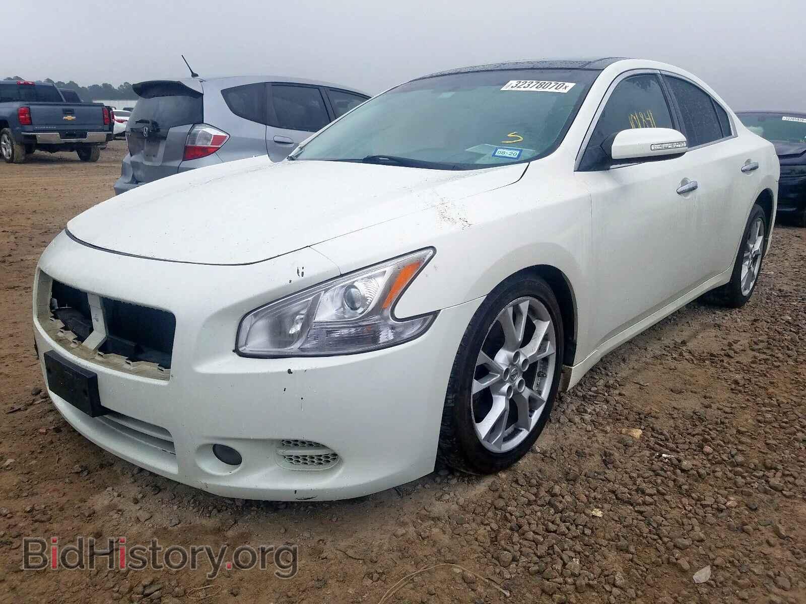 2014 NISSAN MAXIMA - VIN: 1N4AA5AP9EC460392 - Фото 2