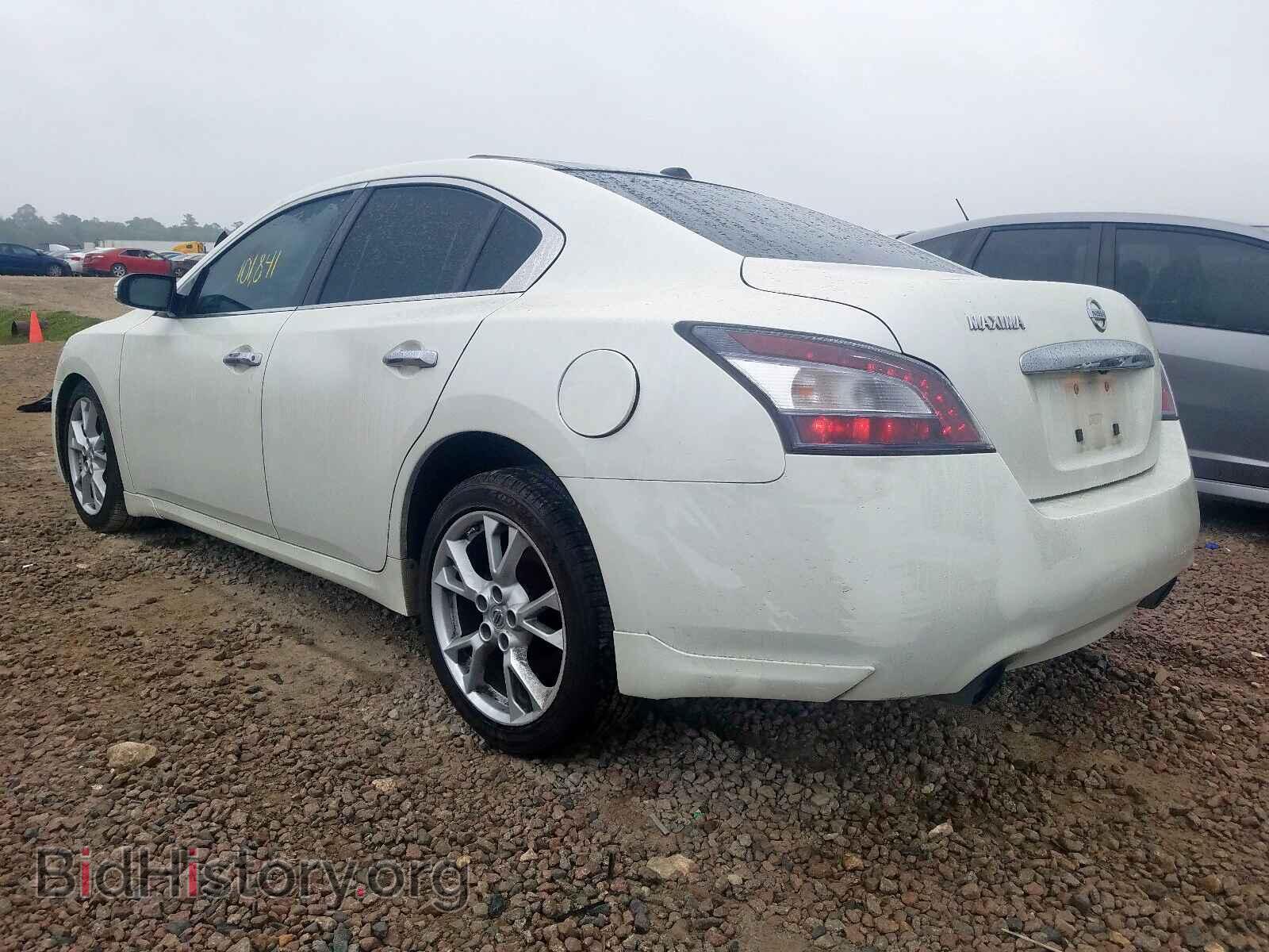 2014 NISSAN MAXIMA - VIN: 1N4AA5AP9EC460392 - Фото 3
