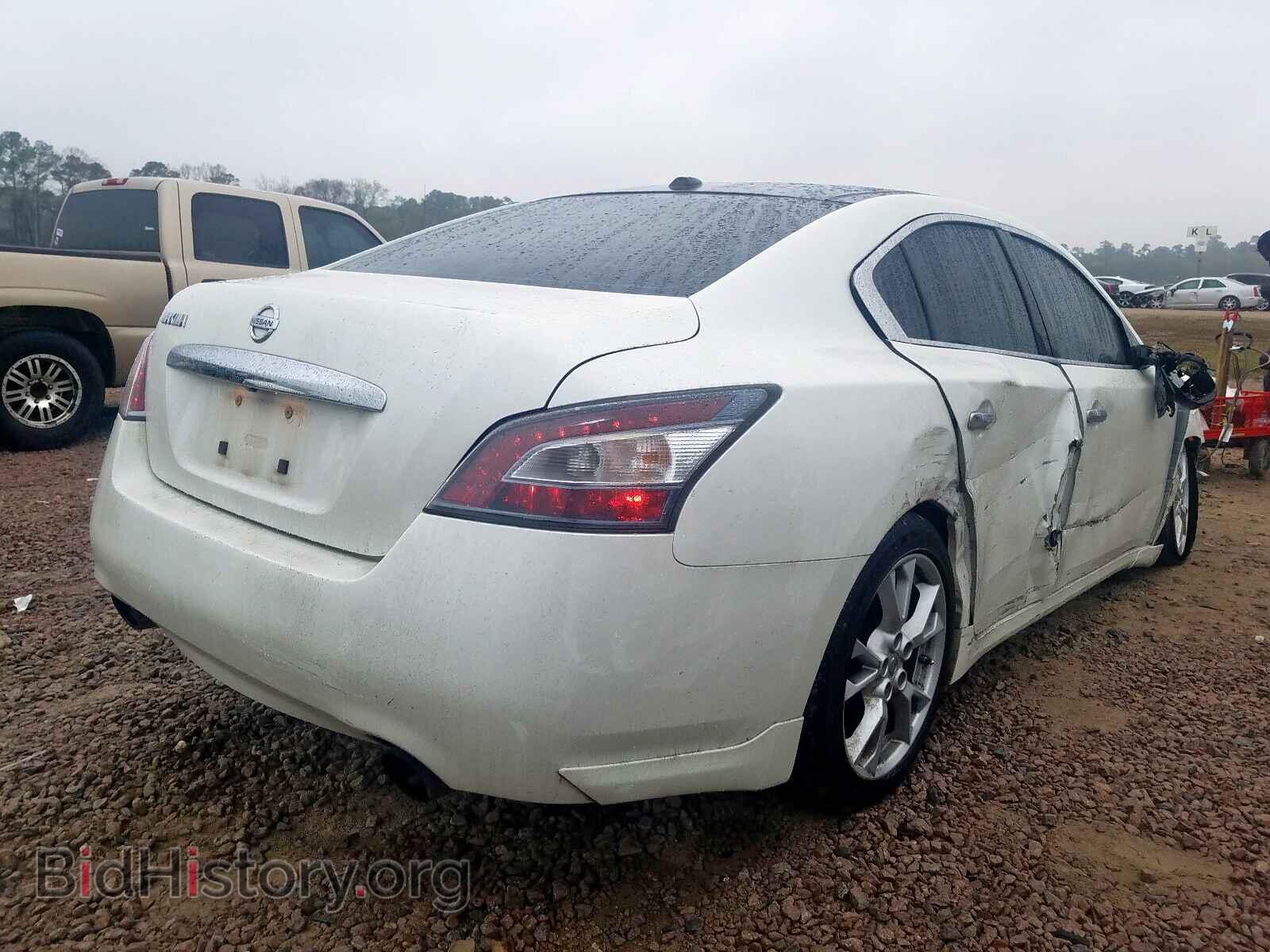 2014 NISSAN MAXIMA - VIN: 1N4AA5AP9EC460392 - Фото 4