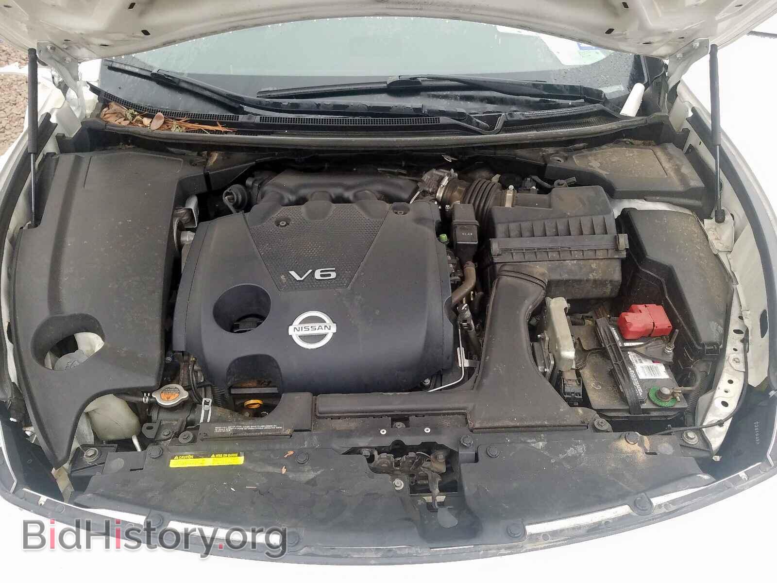 2014 NISSAN MAXIMA - VIN: 1N4AA5AP9EC460392 - Фото 7