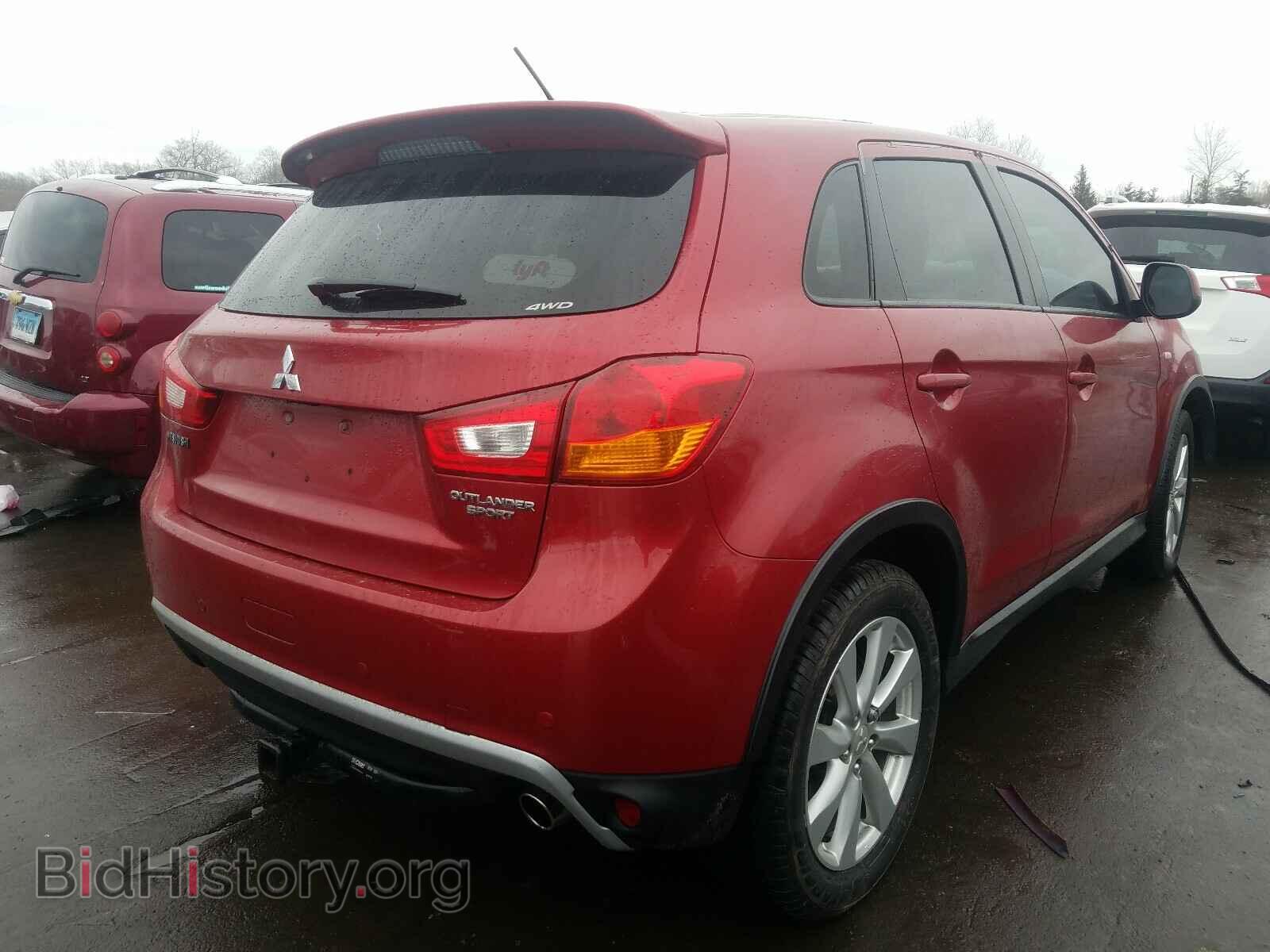 2015 MITSUBISHI OUTLANDER - VIN: 4A4AR3AU7FE036124 - Фото 4