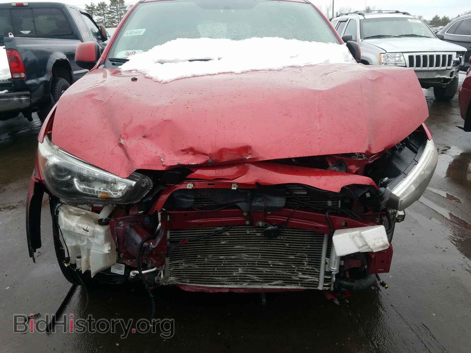 2015 MITSUBISHI OUTLANDER - VIN: 4A4AR3AU7FE036124 - Фото 9