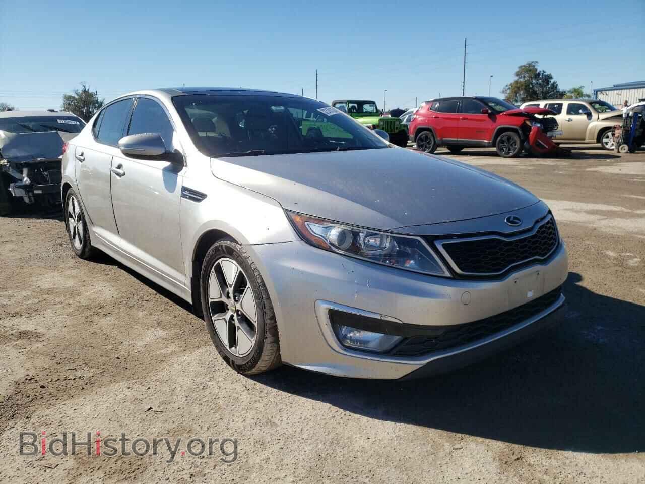 Photo KNAGM4AD0C5030048 - KIA OPTIMA 2012