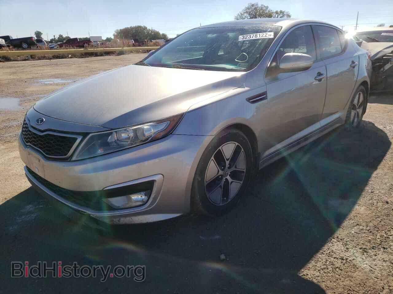 2012 KIA OPTIMA - VIN: KNAGM4AD0C5030048 - Фото 2