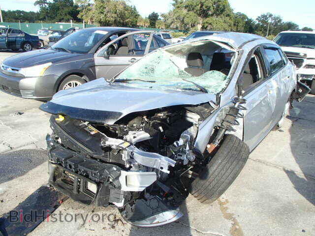 2014 FORD FOCUS - VIN: 1FADP3F28EL191508 - Фото 2