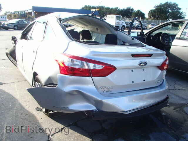 2014 FORD FOCUS - VIN: 1FADP3F28EL191508 - Фото 3