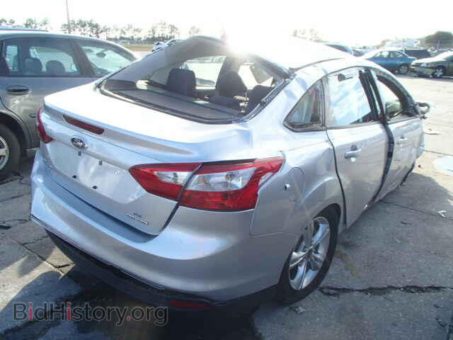 2014 FORD FOCUS - VIN: 1FADP3F28EL191508 - Фото 4