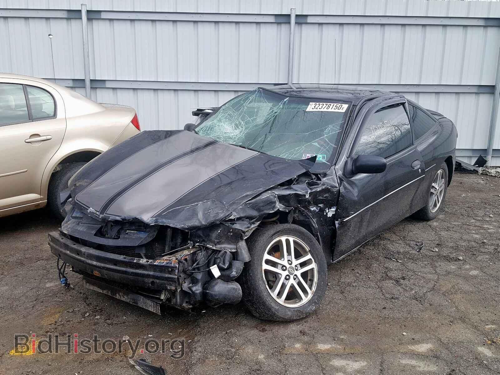 2004 CHEVROLET CAVALIER - VIN: 1G1JC12F647314289 - Фото 2