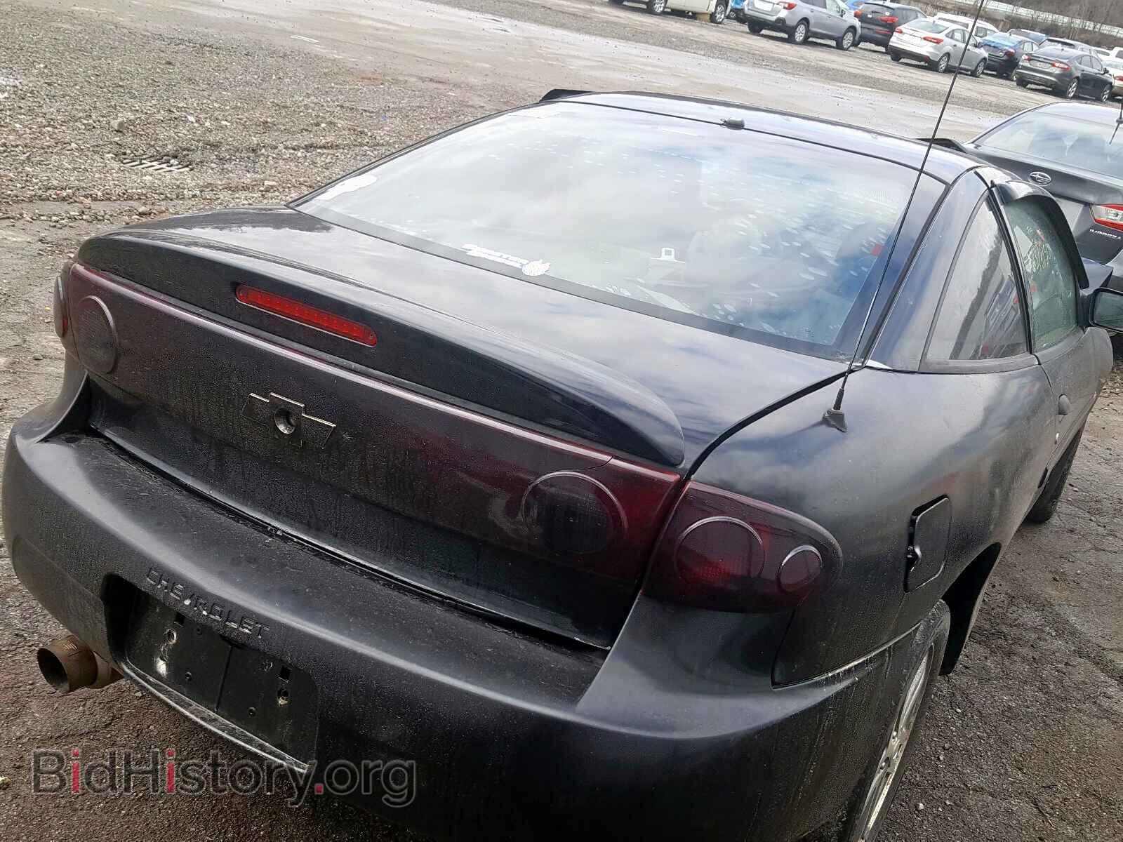 2004 CHEVROLET CAVALIER - VIN: 1G1JC12F647314289 - Фото 4
