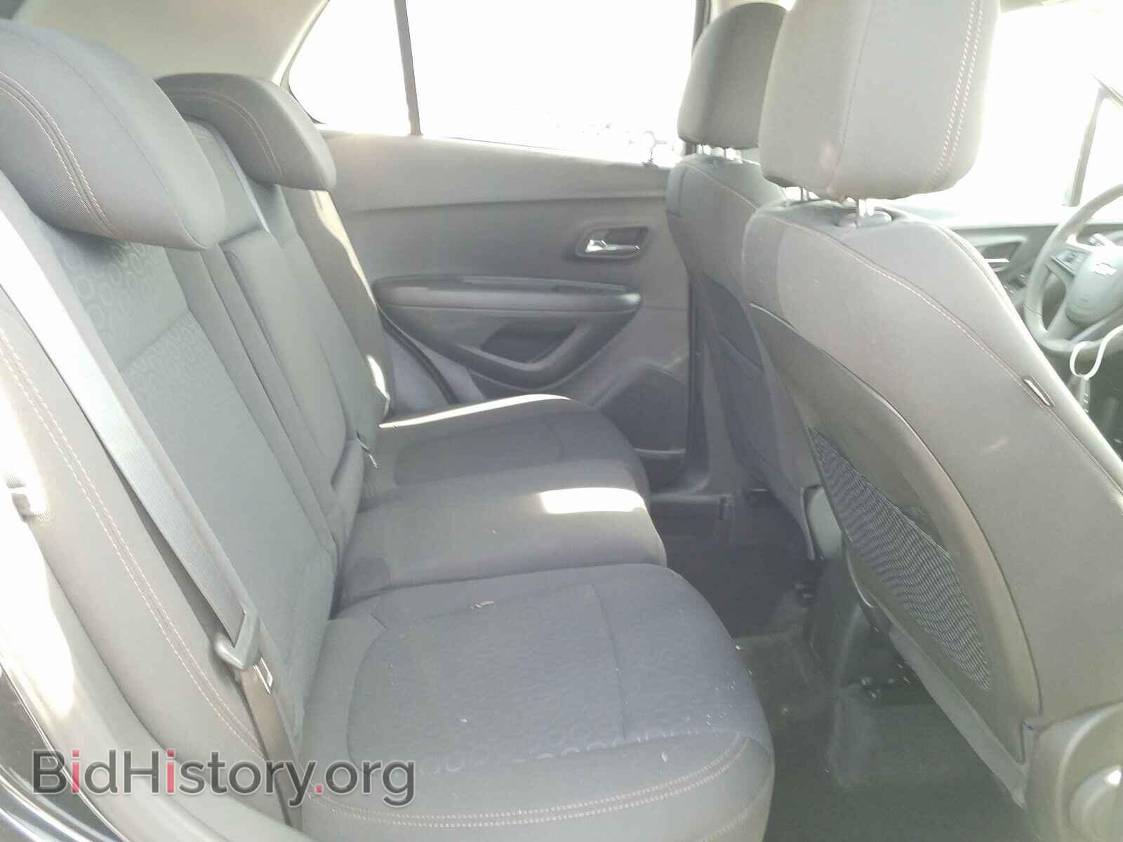 2020 CHEVROLET TRAX - VIN: KL7CJKSB5LB042058 - Фото 6