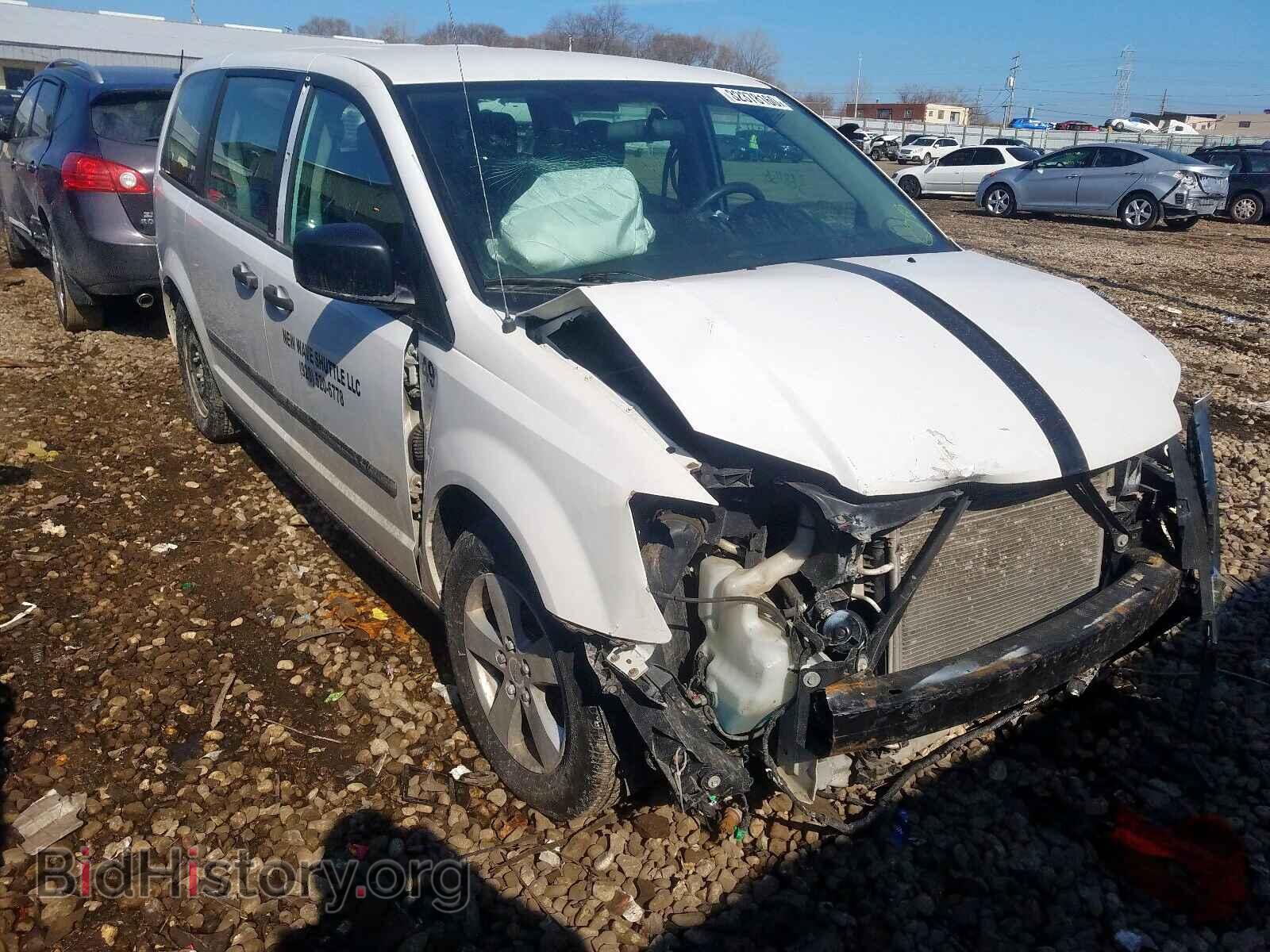 Фотография 2C4RDGBG4DR813867 - DODGE CARAVAN 2013
