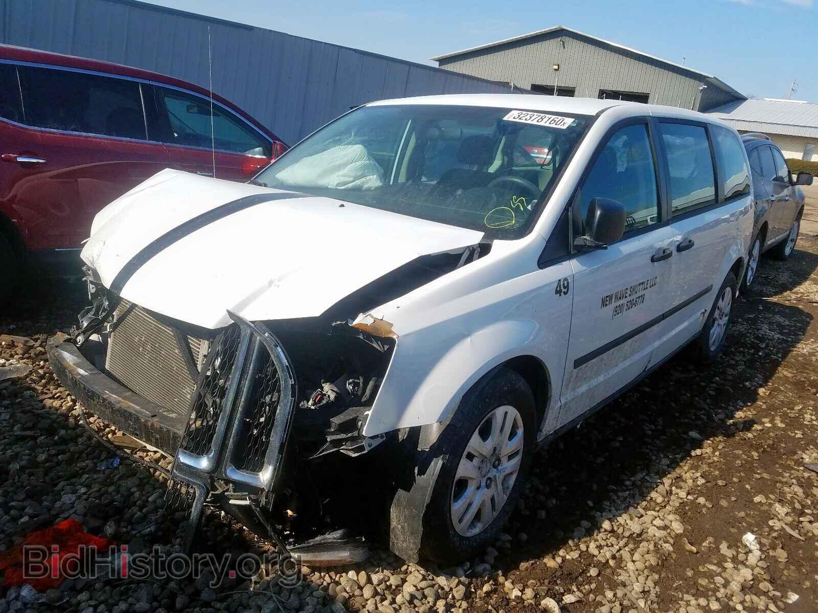 2013 DODGE CARAVAN - VIN: 2C4RDGBG4DR813867 - Фото 2