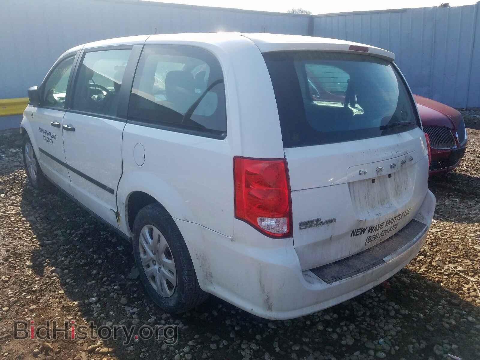 2013 DODGE CARAVAN - VIN: 2C4RDGBG4DR813867 - Фото 3